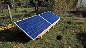 Solarzellen für die Solar Poolheizung