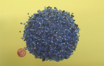 Blaukorn als Dünger