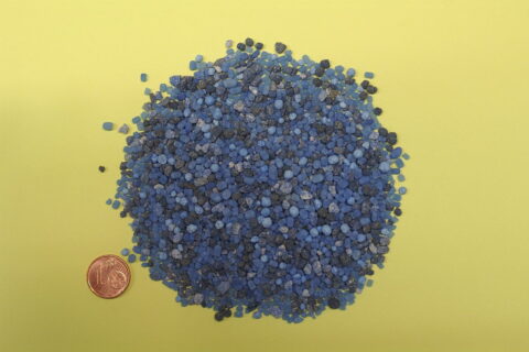 Blaukorn als Dünger