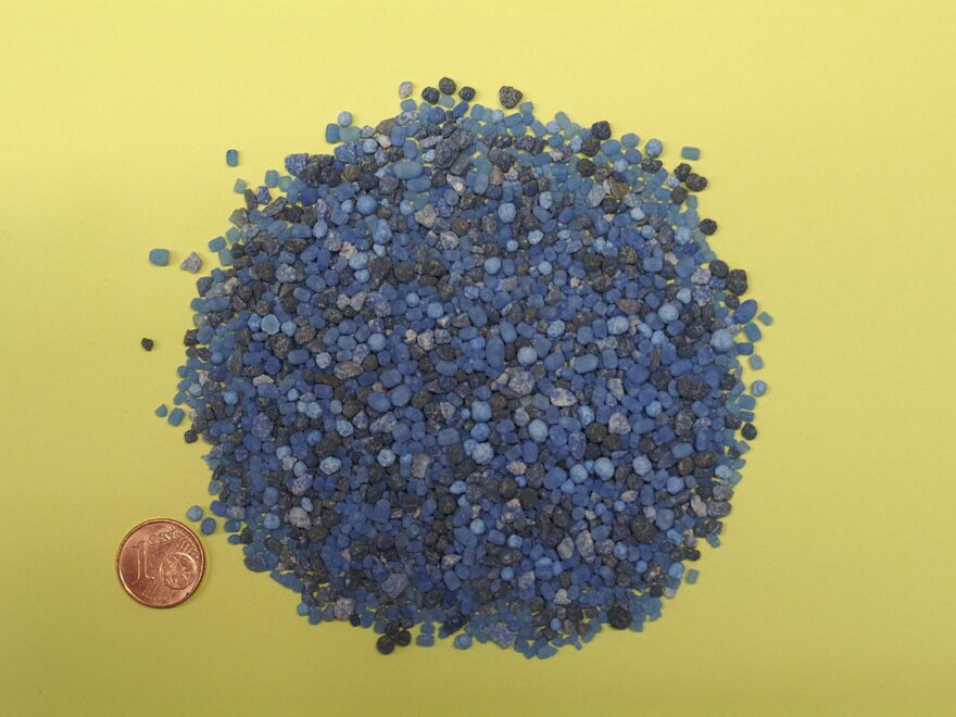 Blaukorn als Dünger