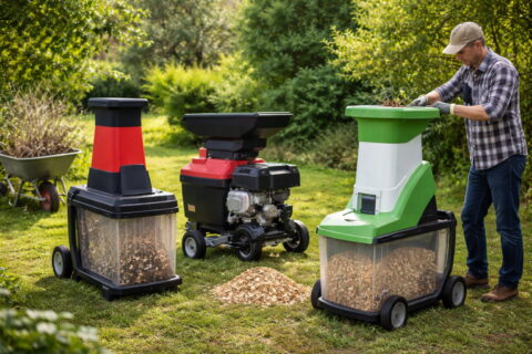 Häcksler kaufen: Darauf solltest du beim Kauf wirklich achten 5 Verschiedene Häcksler-Arten im Garten beim Einsatz